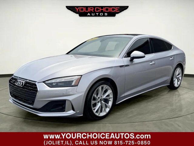 audi a5 sportback 2021 WAUCBCF57MA033697 image audi a5 sportback 2021 WAUCBCF57MA033697 image